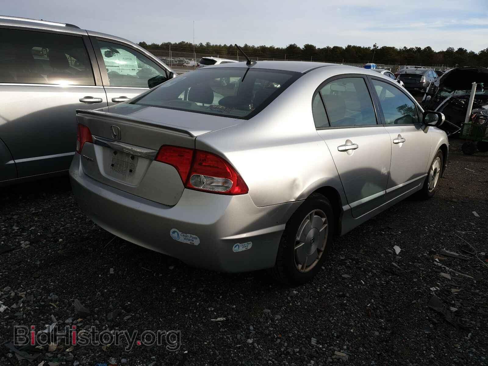 2009 HONDA CIVIC - VIN: JHMFA36219S002258 - Фото 4