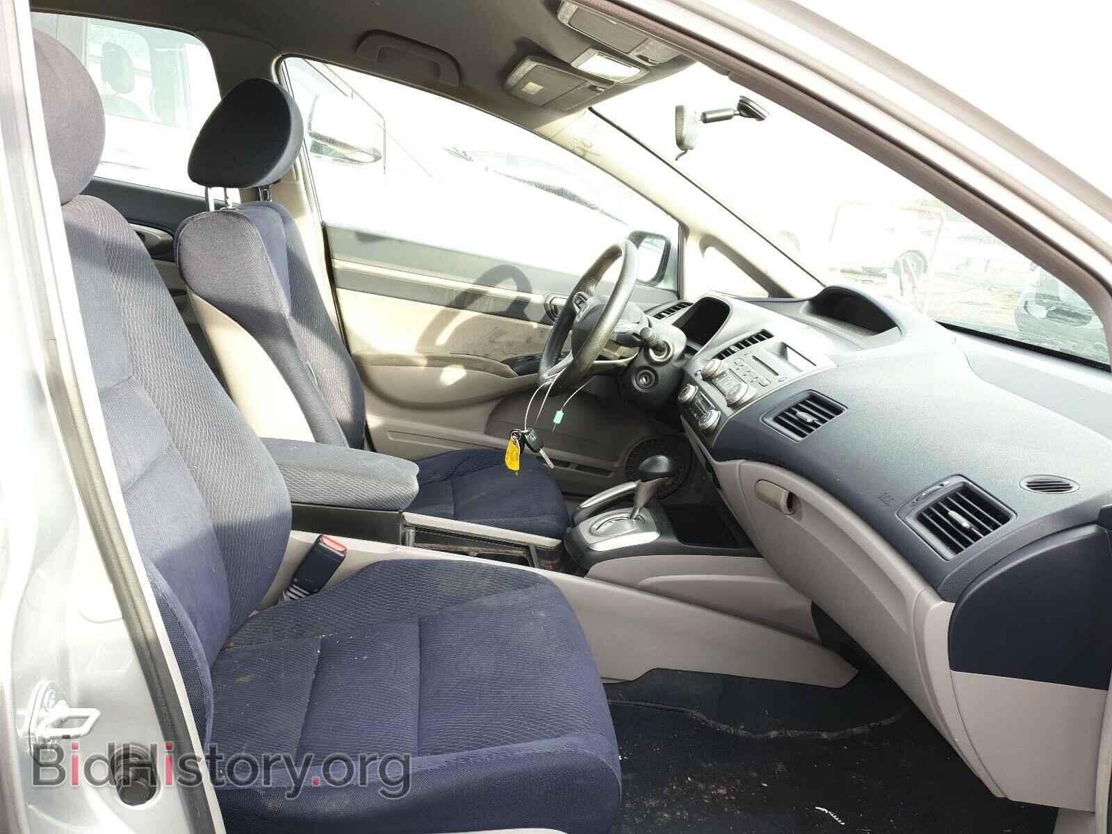 2009 HONDA CIVIC - VIN: JHMFA36219S002258 - Фото 5