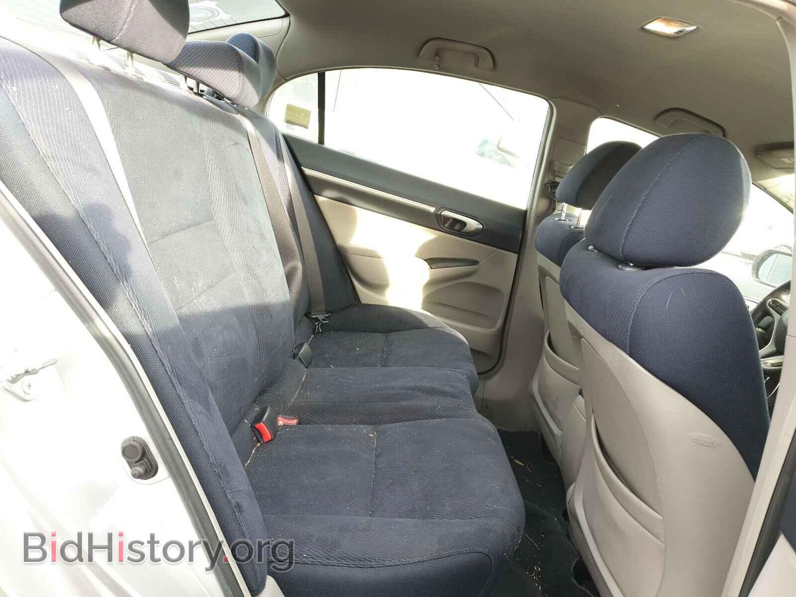 2009 HONDA CIVIC - VIN: JHMFA36219S002258 - Фото 6