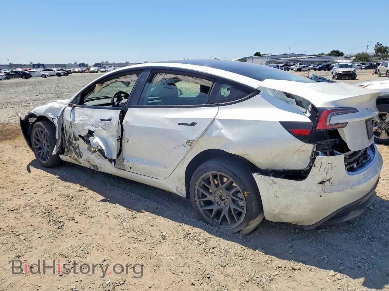 2025 TESLA MODEL 3 - VIN: 5YJ3E1EB3SF077786 - Photo 2