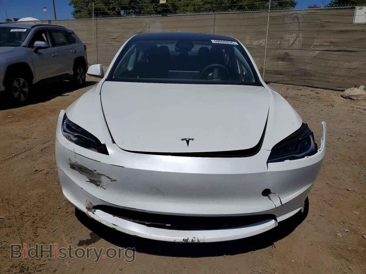 2025 TESLA MODEL 3 - VIN: 5YJ3E1EB3SF077786 - Photo 5
