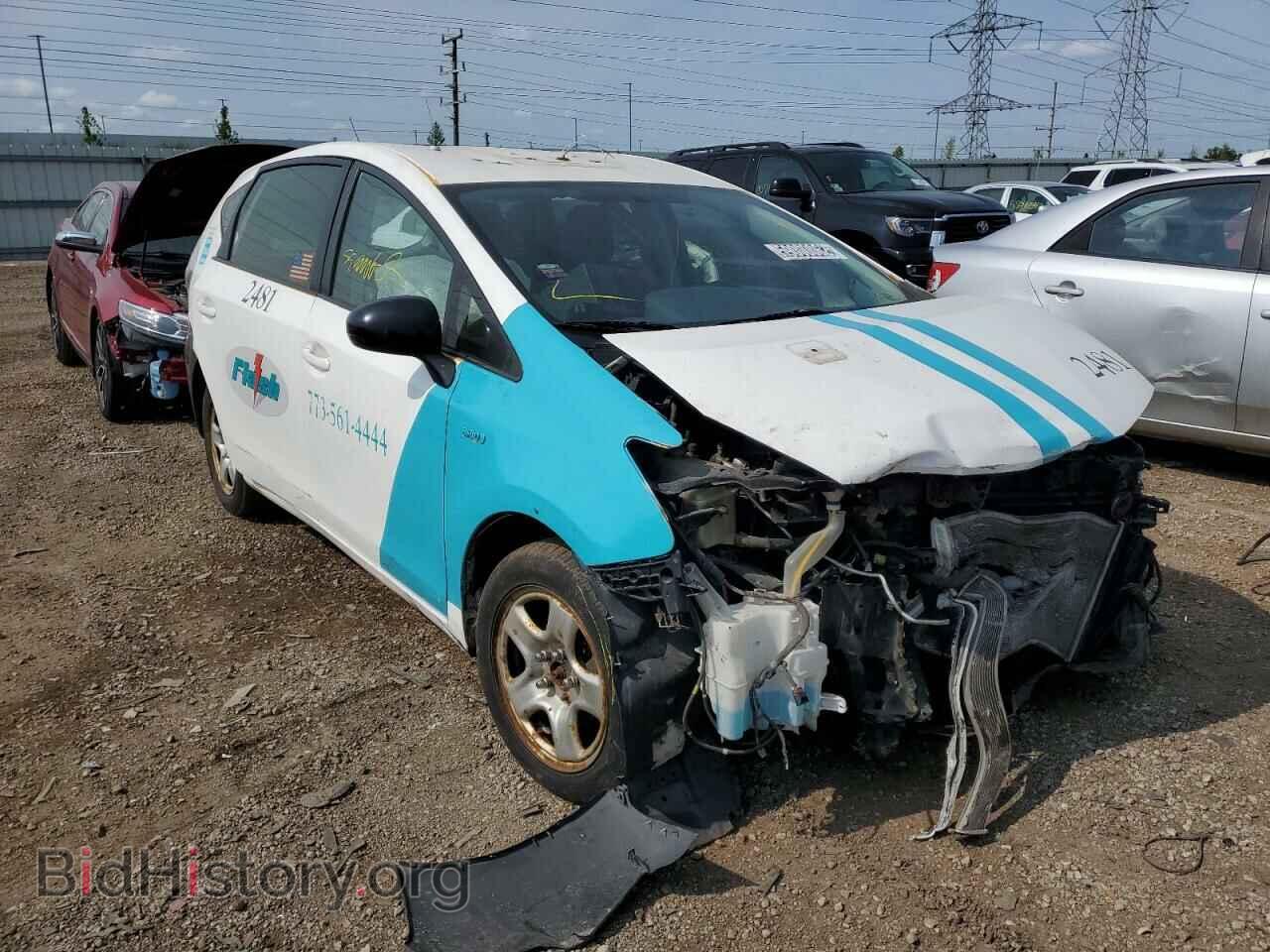 Фотография JTDZN3EU6D3230846 - TOYOTA PRIUS 2013