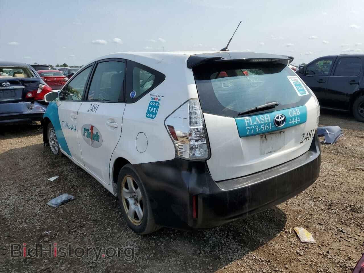 2013 TOYOTA PRIUS - VIN: JTDZN3EU6D3230846 - Фото 3