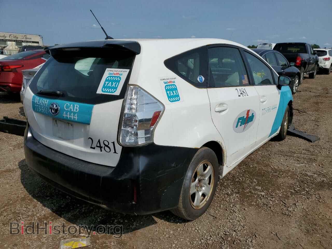 2013 TOYOTA PRIUS - VIN: JTDZN3EU6D3230846 - Фото 4
