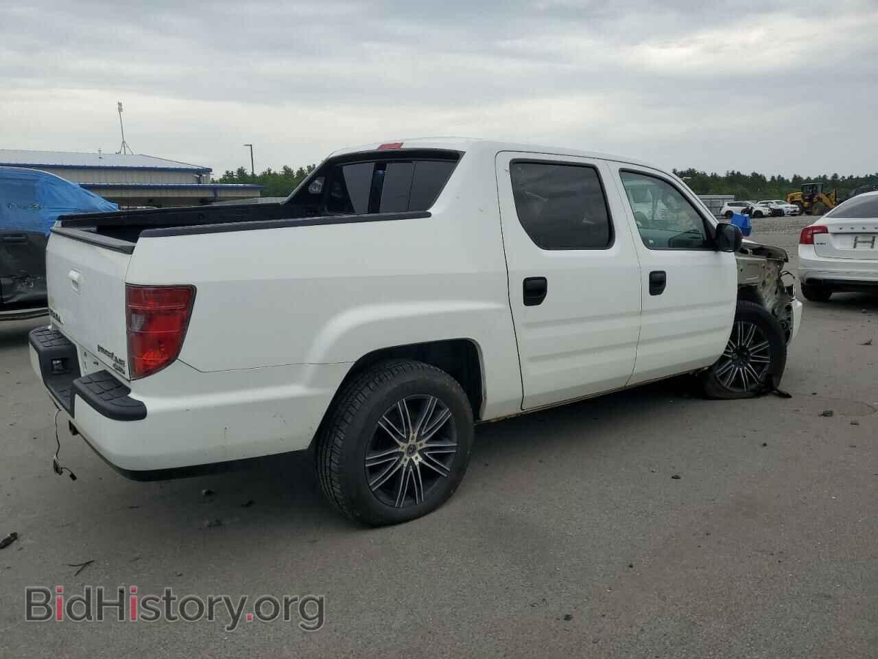 2013 HONDA RIDGELINE - VIN: 5FPYK1F27DB014309 - Фото 3