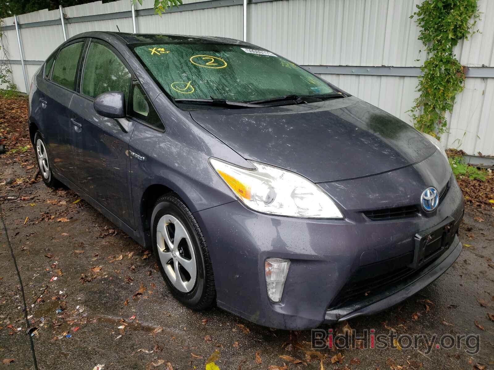 Photo JTDKN3DU0D5606402 - TOYOTA PRIUS 2013