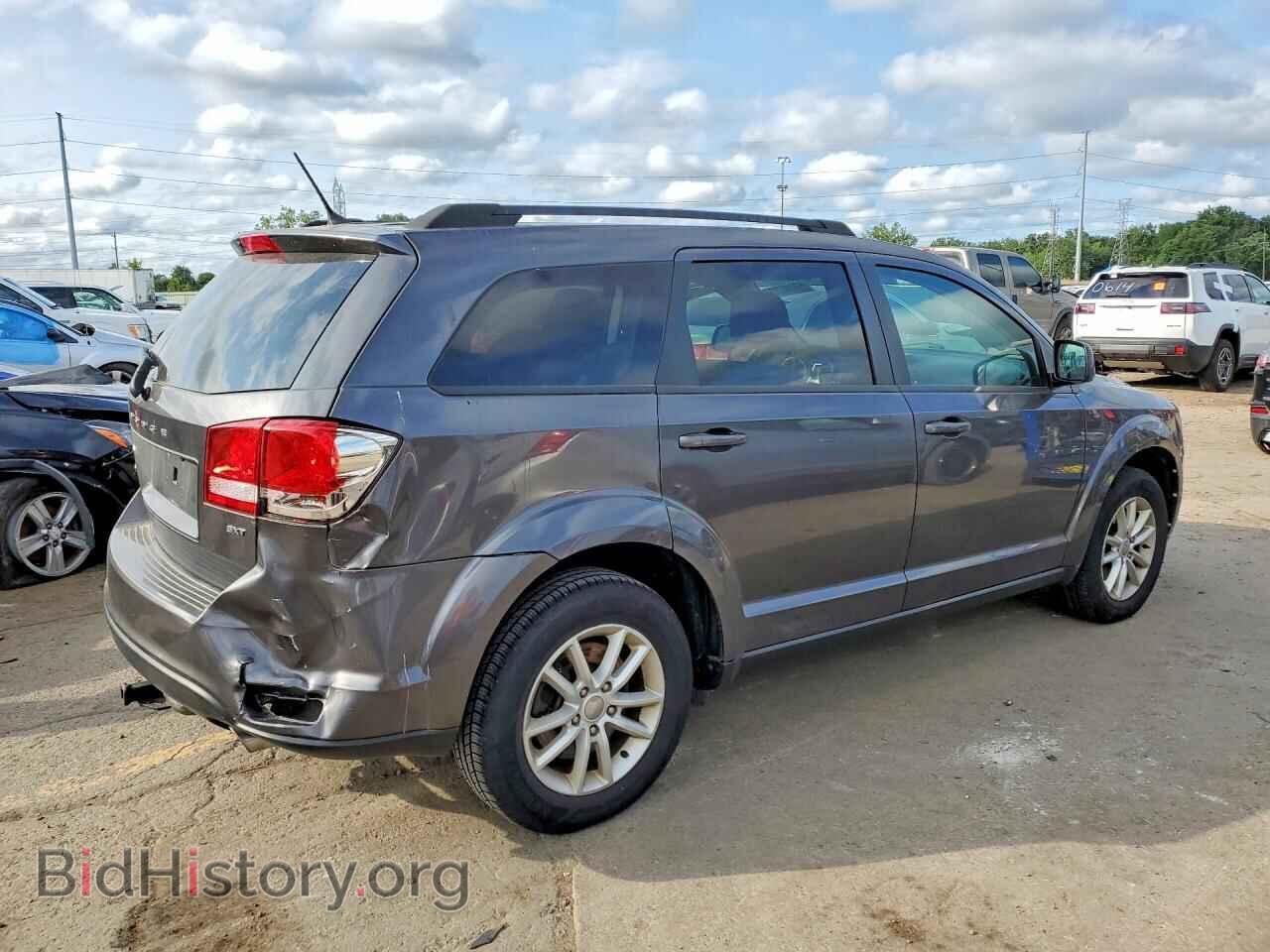 2014 DODGE JOURNEY - VIN: 3C4PDCBG8ET289430 - Фото 3