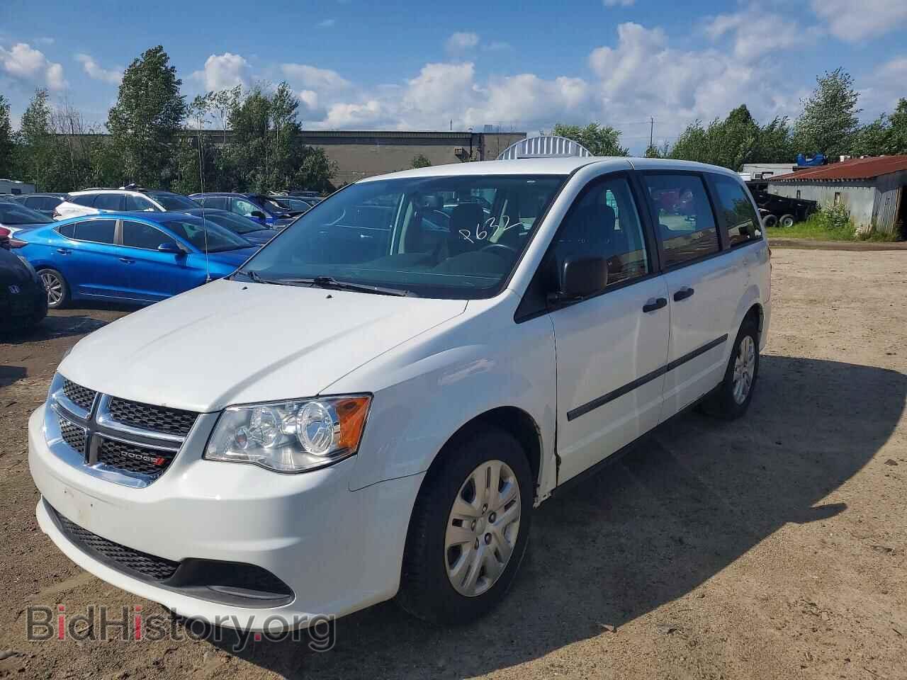 Photo 2C4RDGBGXHR612643 - DODGE CARAVAN 2017