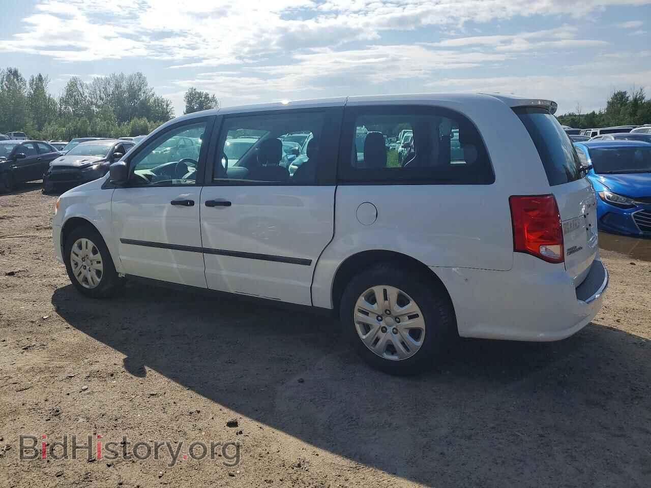 2017 DODGE CARAVAN - VIN: 2C4RDGBGXHR612643 - Photo 2
