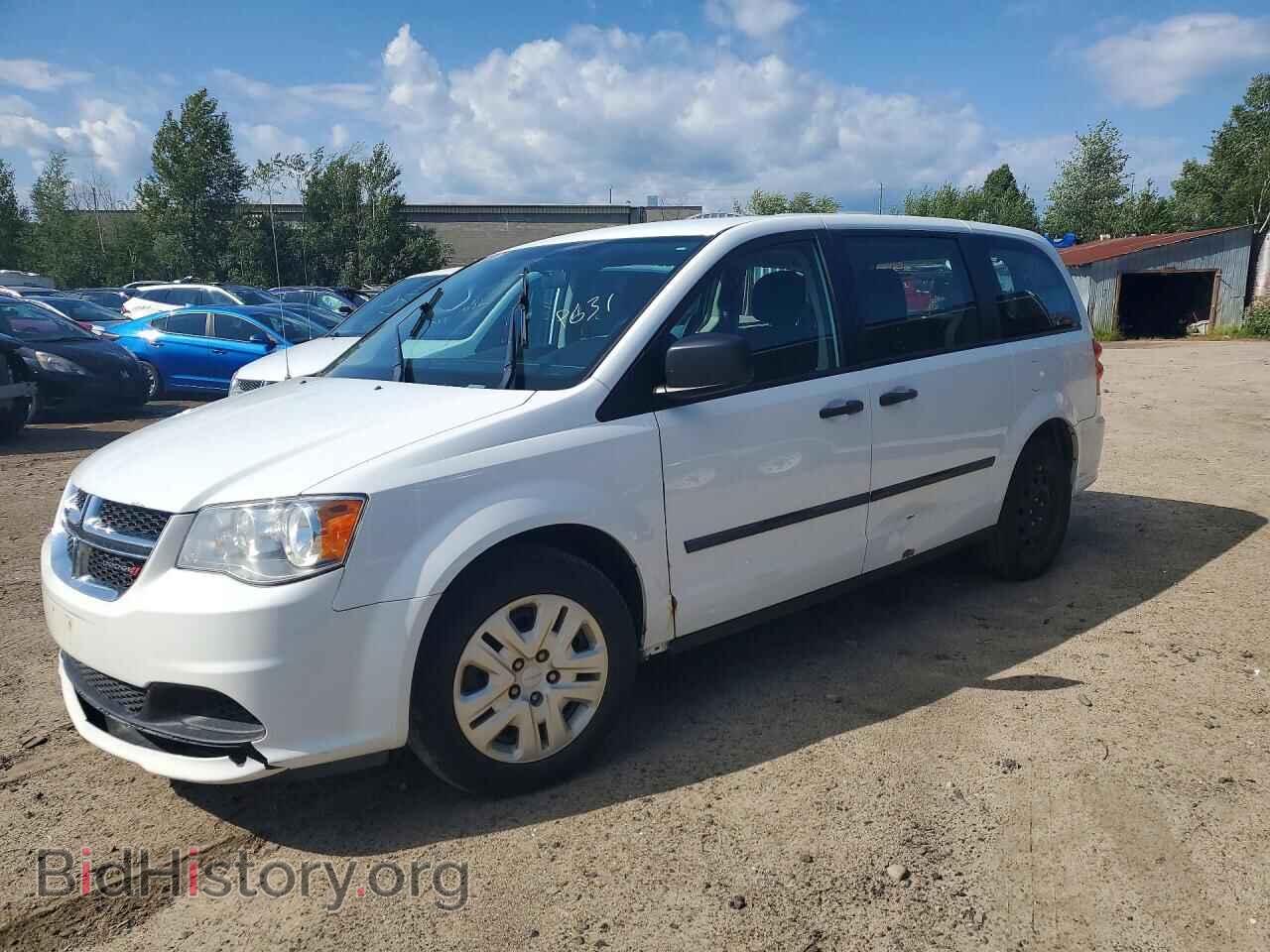 Photo 2C4RDGBG8HR595678 - DODGE CARAVAN 2017