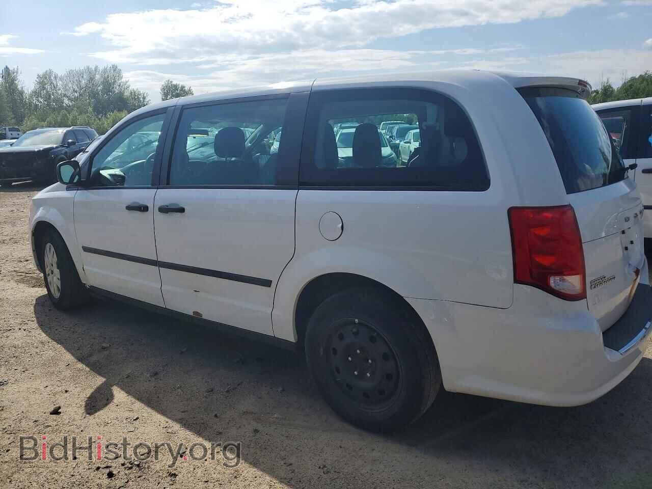 2017 DODGE CARAVAN - VIN: 2C4RDGBG8HR595678 - Photo 2