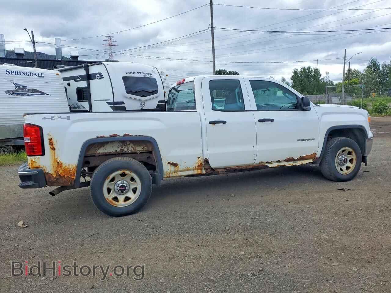 2014 GMC SIERRA - VIN: 1GTV2TEC0EZ177378 - Photo 3