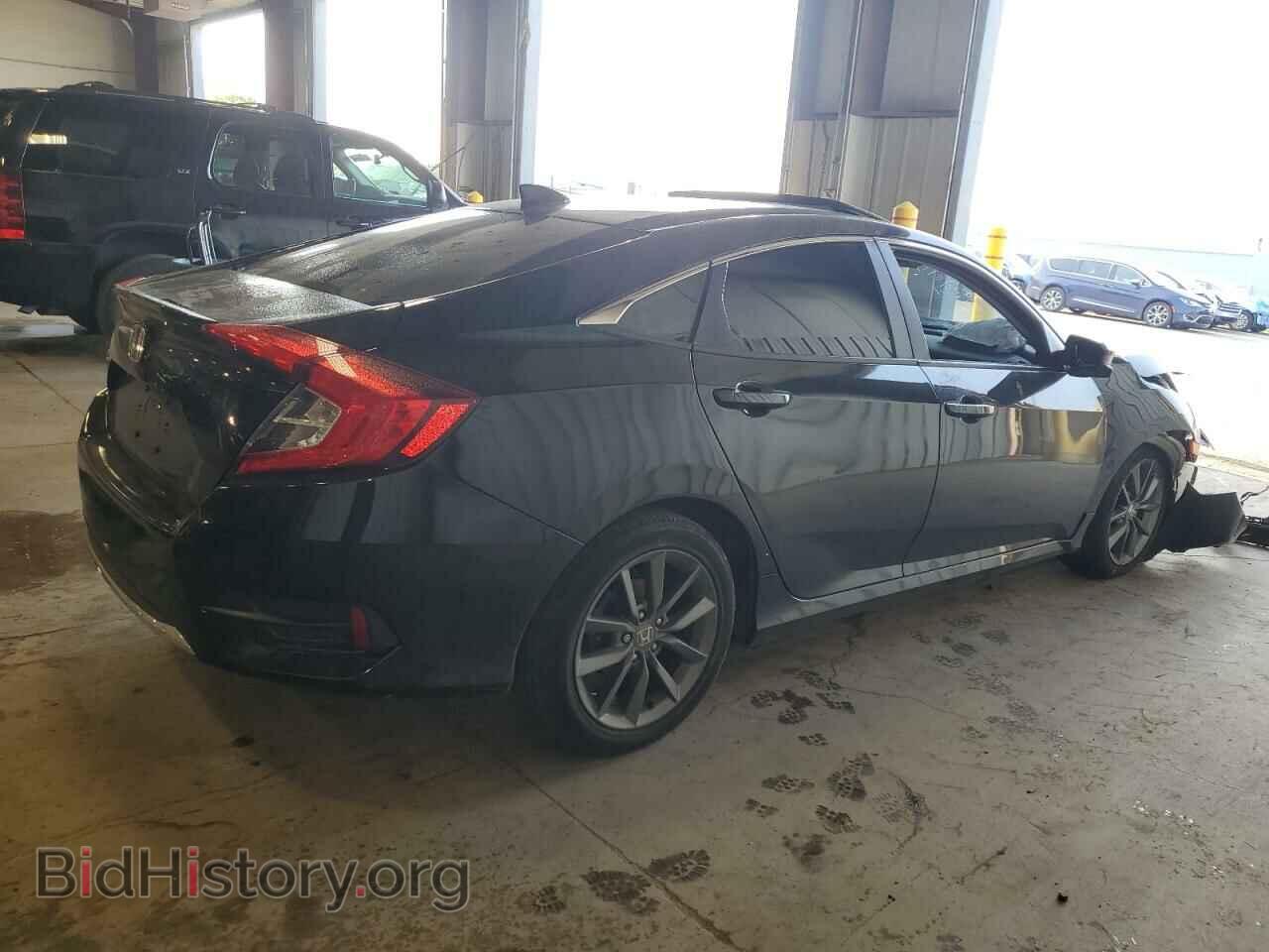 2021 HONDA CIVIC - VIN: 19XFC1F39ME202759 - Фото 3