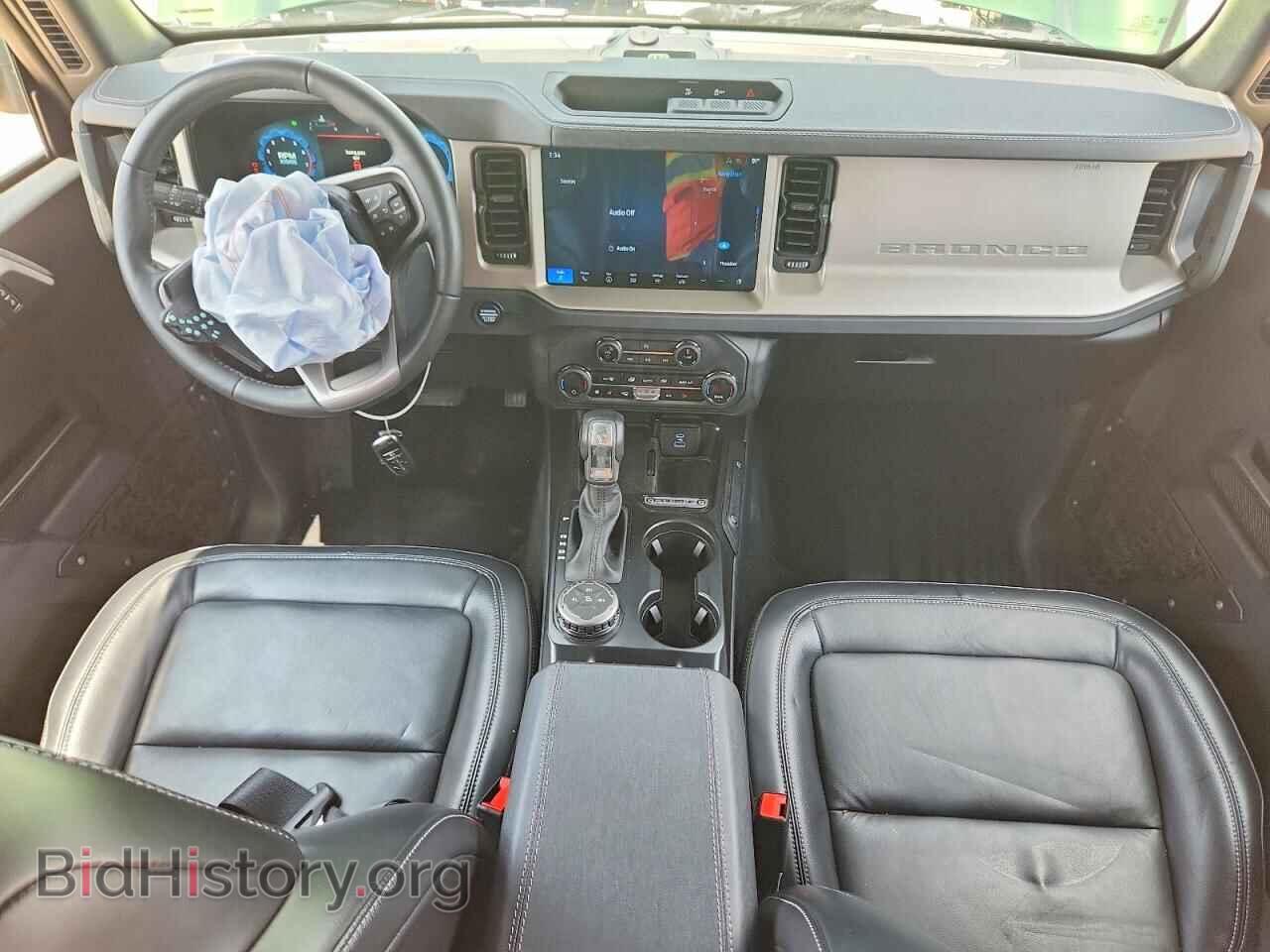2025 FORD BRONCO - VIN: 1FMDE8BH9SLA90007 - Фото 8