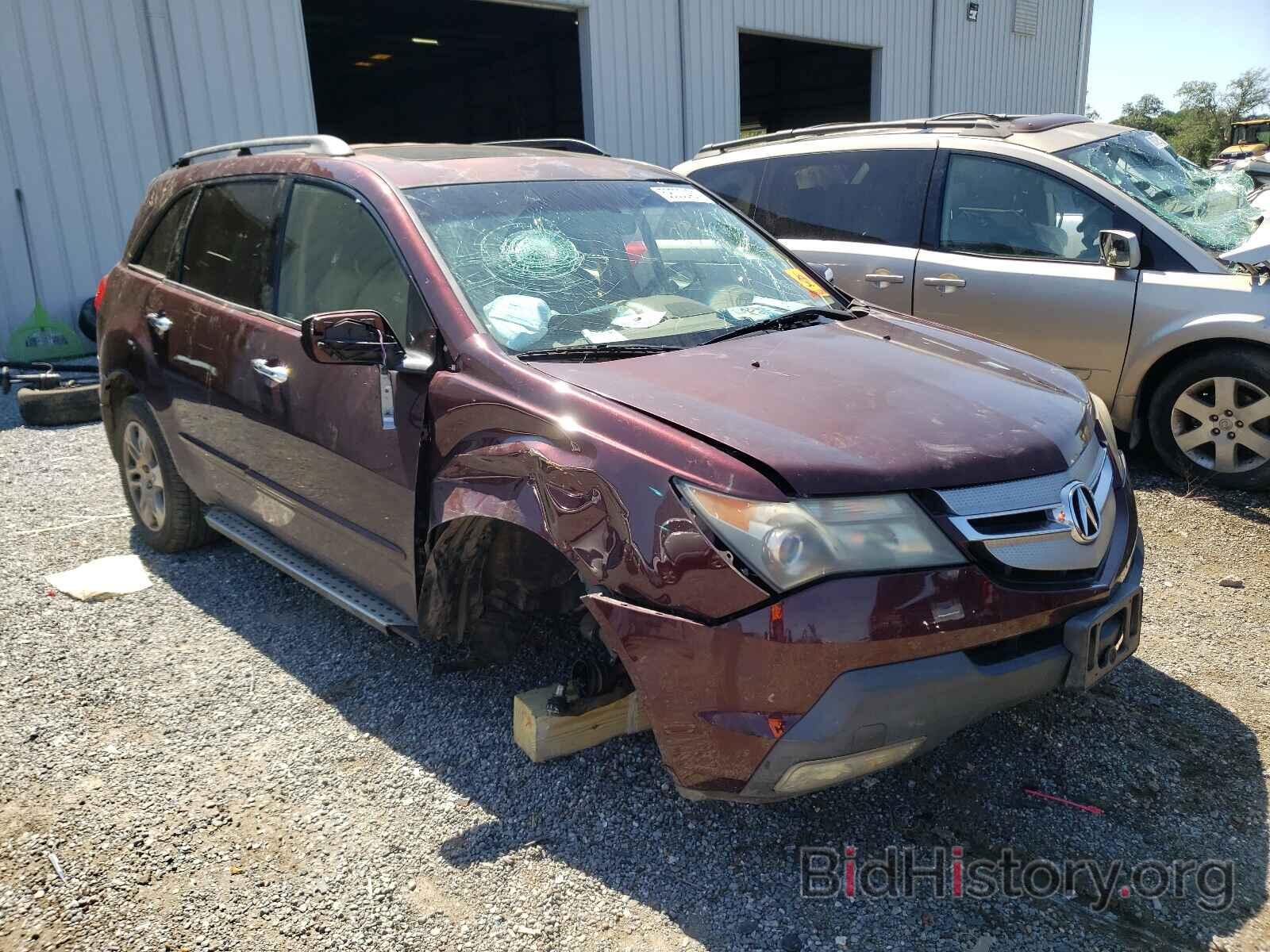 Photo 2HNYD286X9H525792 - ACURA MDX 2009