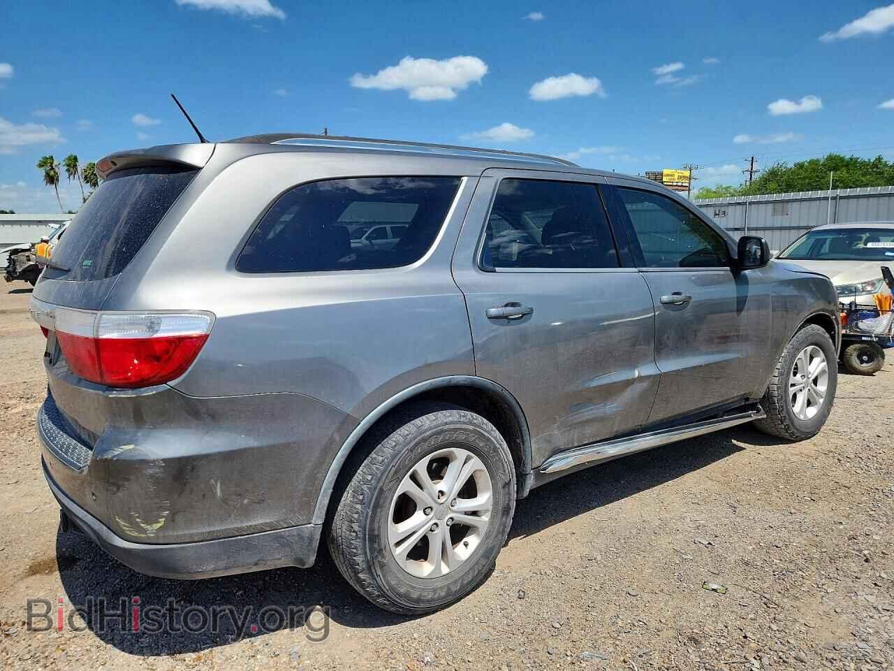 2013 DODGE DURANGO - VIN: 1C4RDHAG2DC592897 - Photo 3