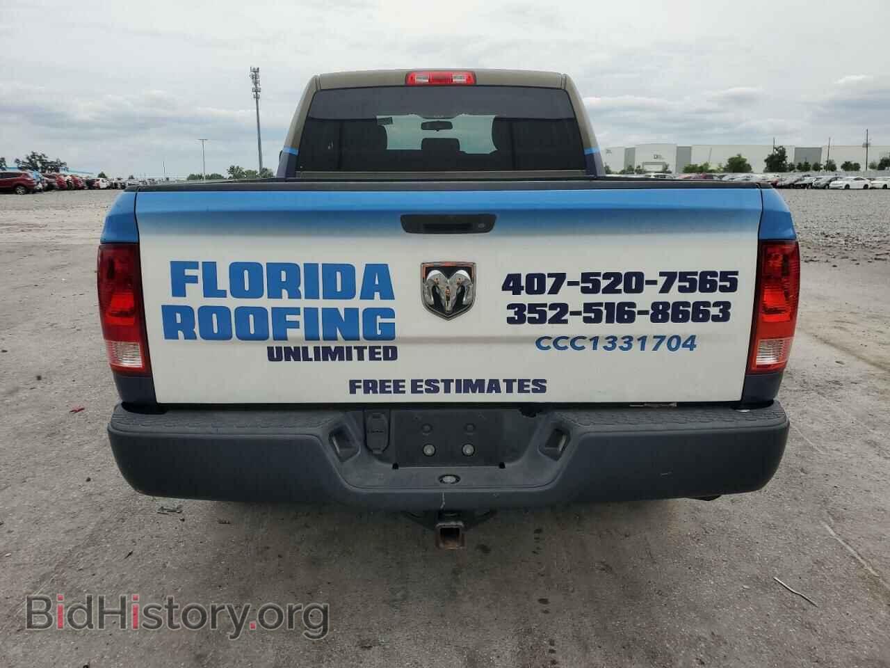 2012 DODGE RAM 1500 - VIN: 1C6RD6FK1CS208248 - Фото 6