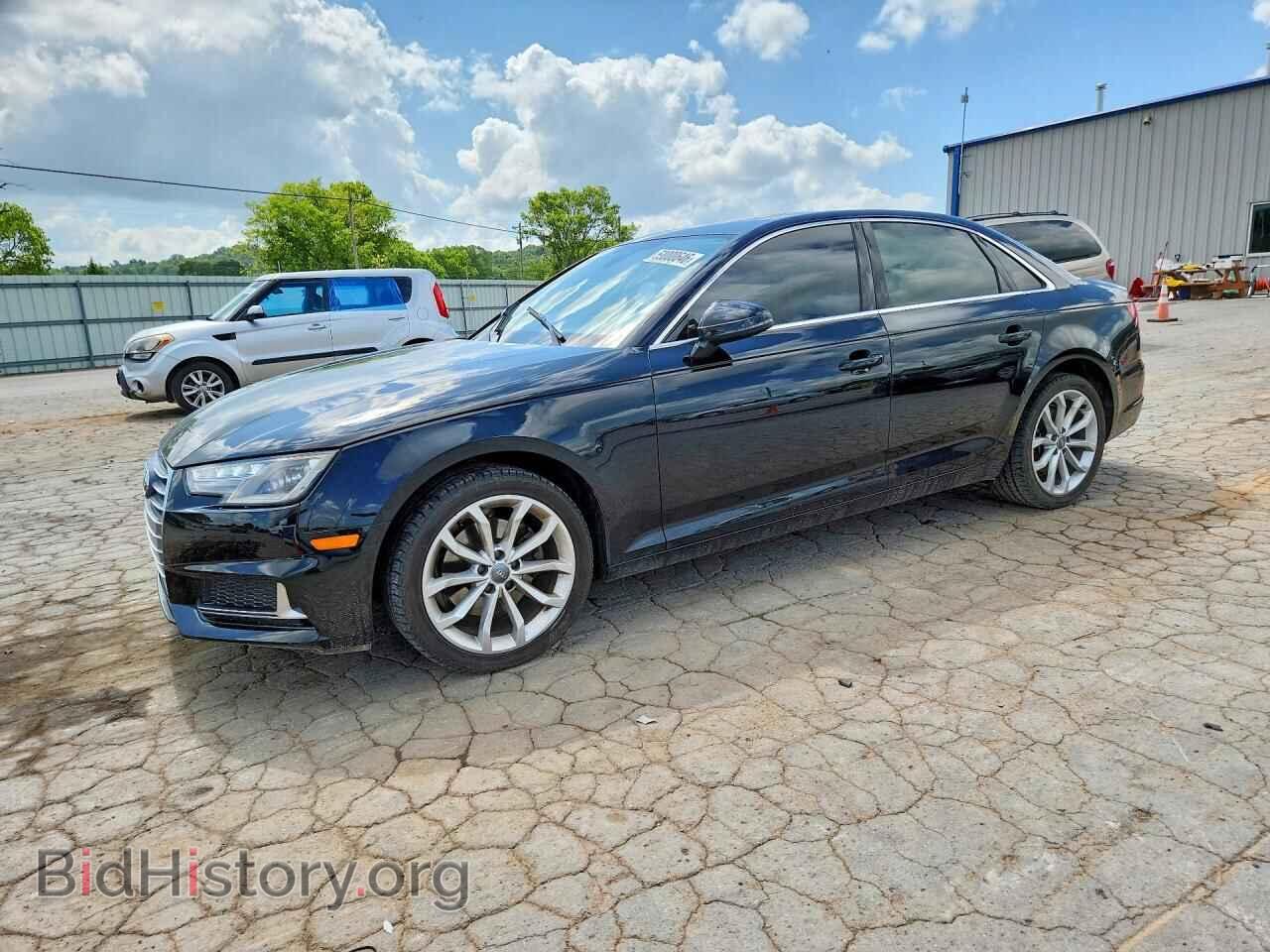 Photo WAUGMAF42KA036642 - AUDI A4 2019