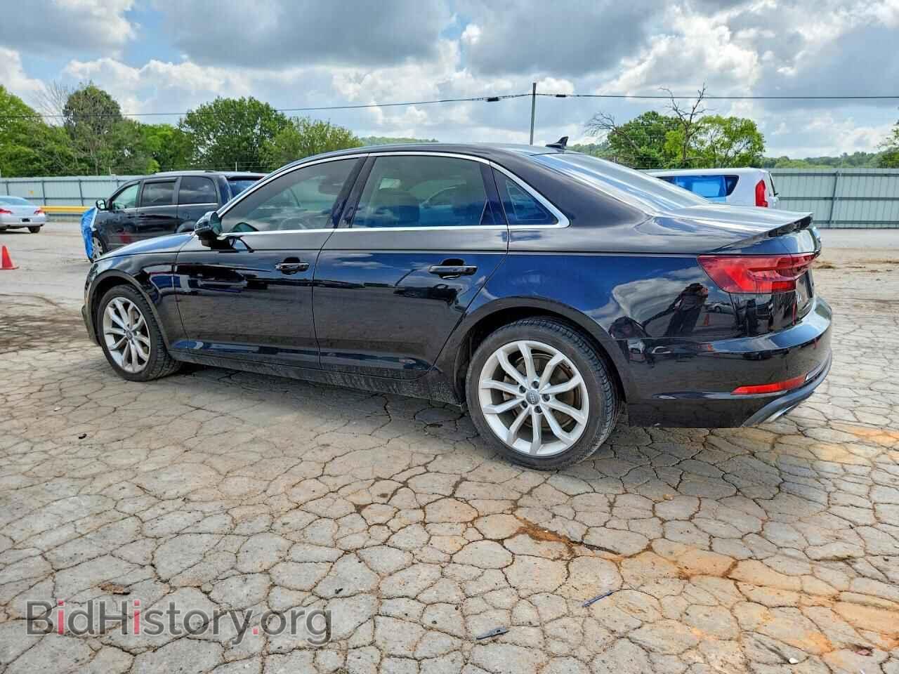 2019 AUDI A4 - VIN: WAUGMAF42KA036642 - Фото 2