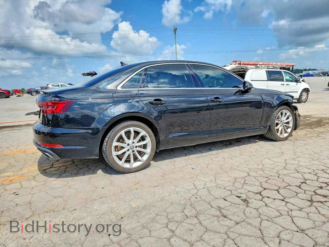 2019 AUDI A4 - VIN: WAUGMAF42KA036642 - Фото 3