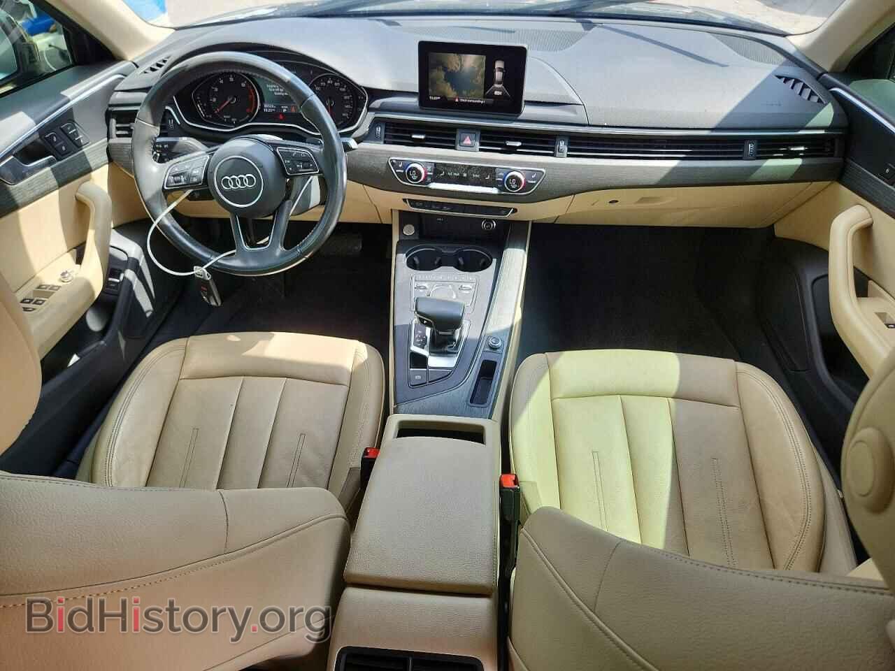 2019 AUDI A4 - VIN: WAUGMAF42KA036642 - Фото 7