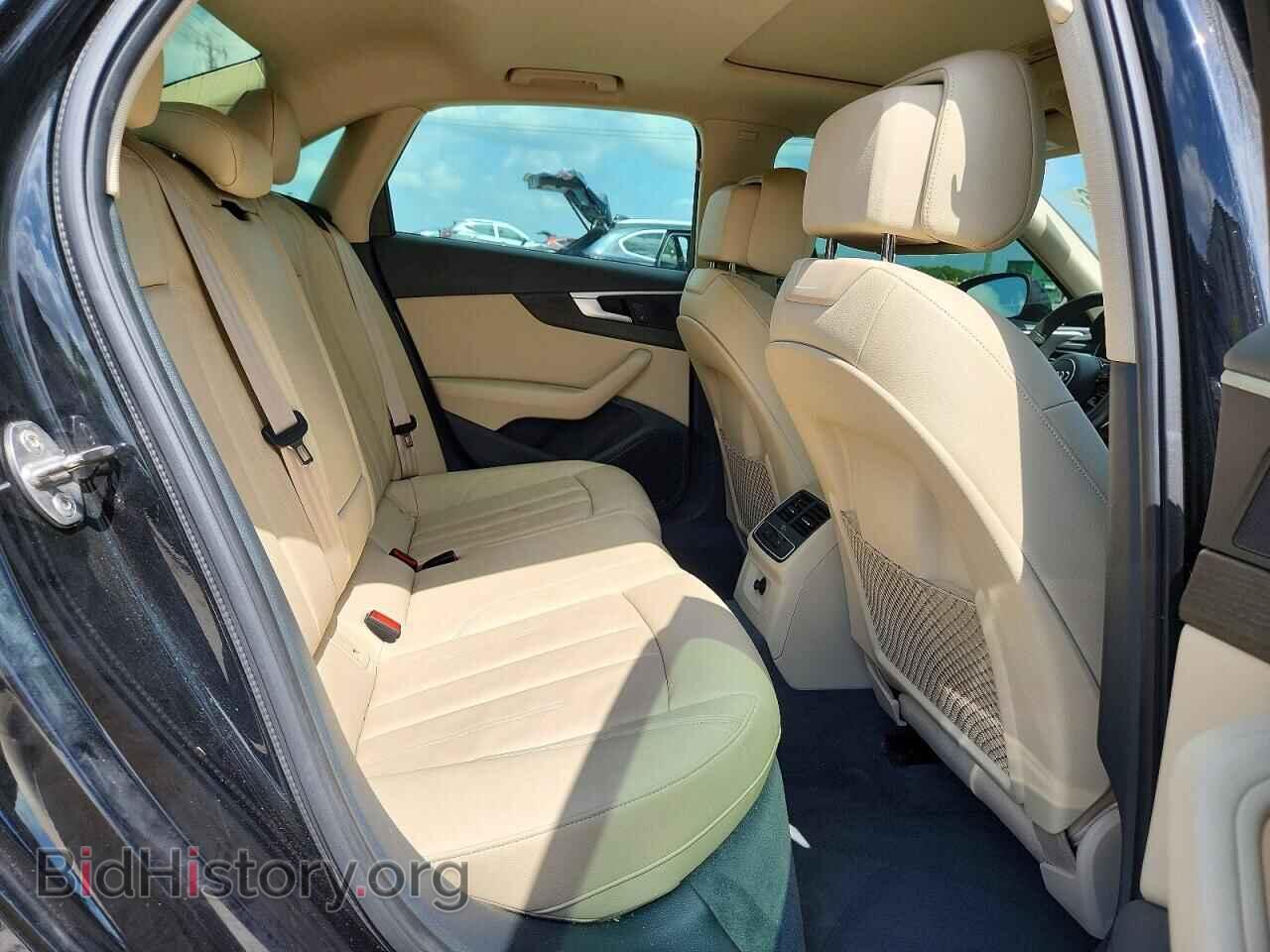 2019 AUDI A4 - VIN: WAUGMAF42KA036642 - Фото 9