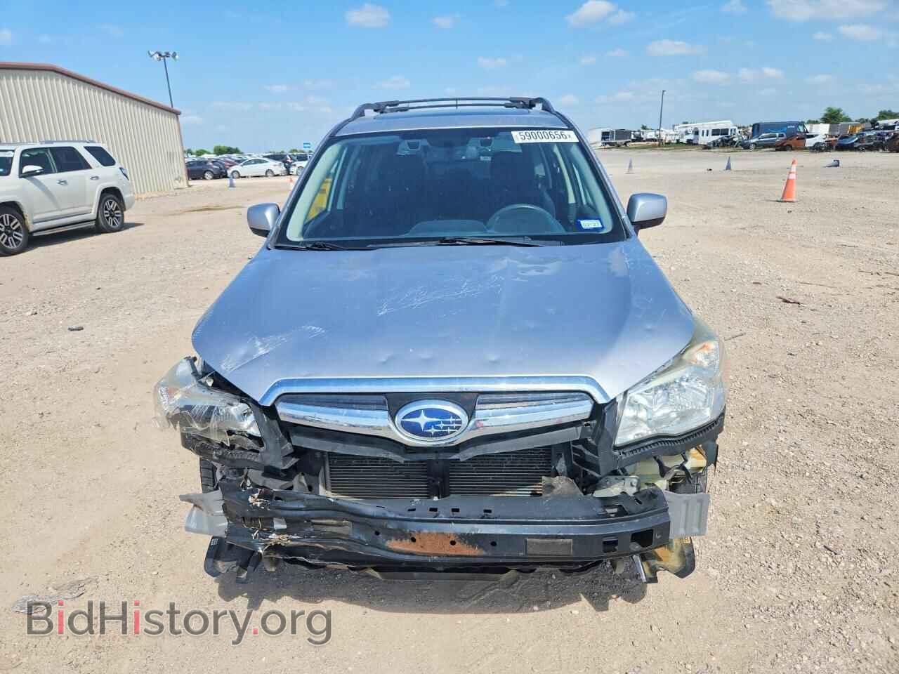2015 SUBARU FORESTER - VIN: JF2SJAFC2FH824980 - Фото 5