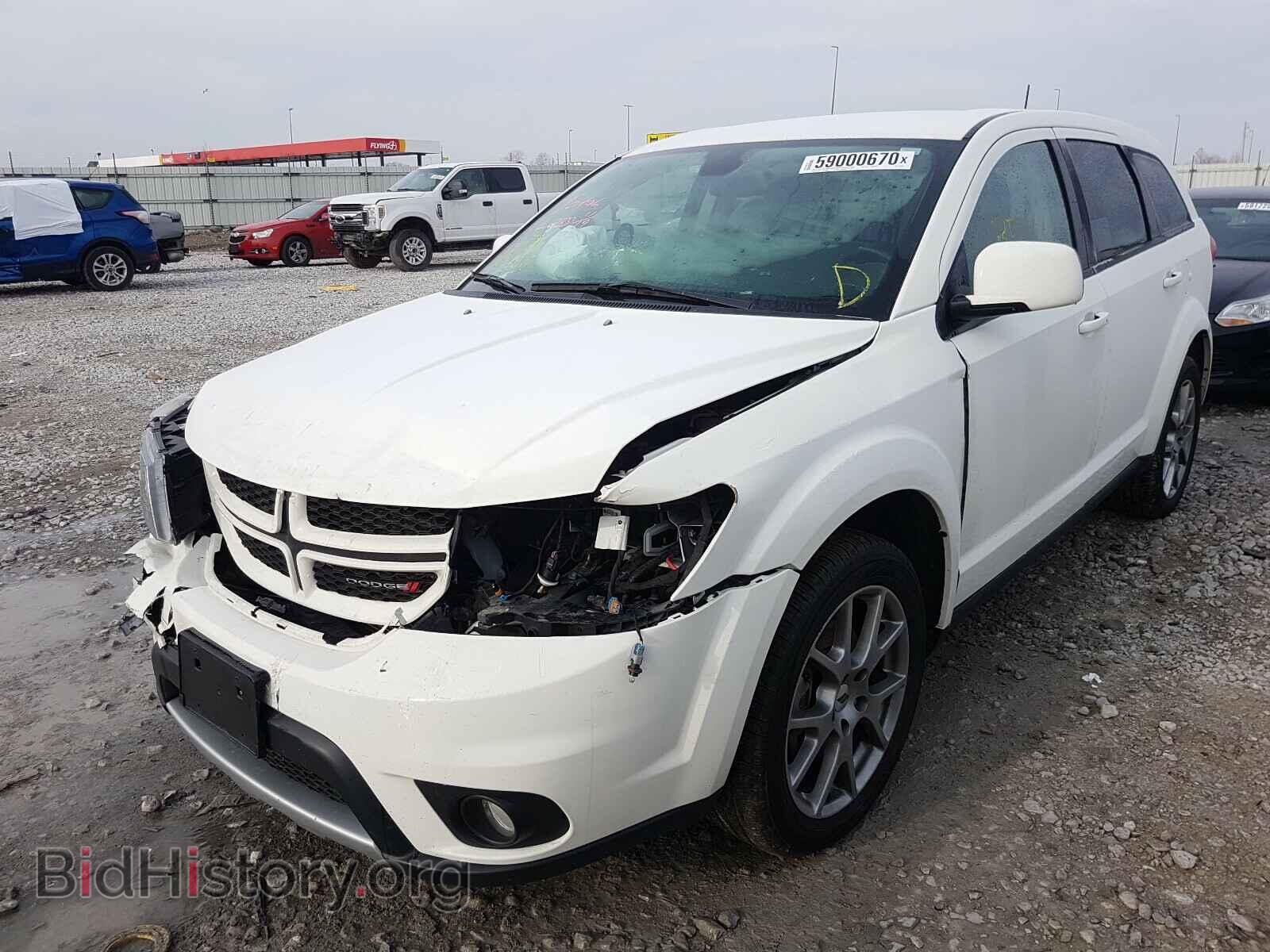2019 DODGE JOURNEY - VIN: 3C4PDDEG8KT764829 - Фото 2