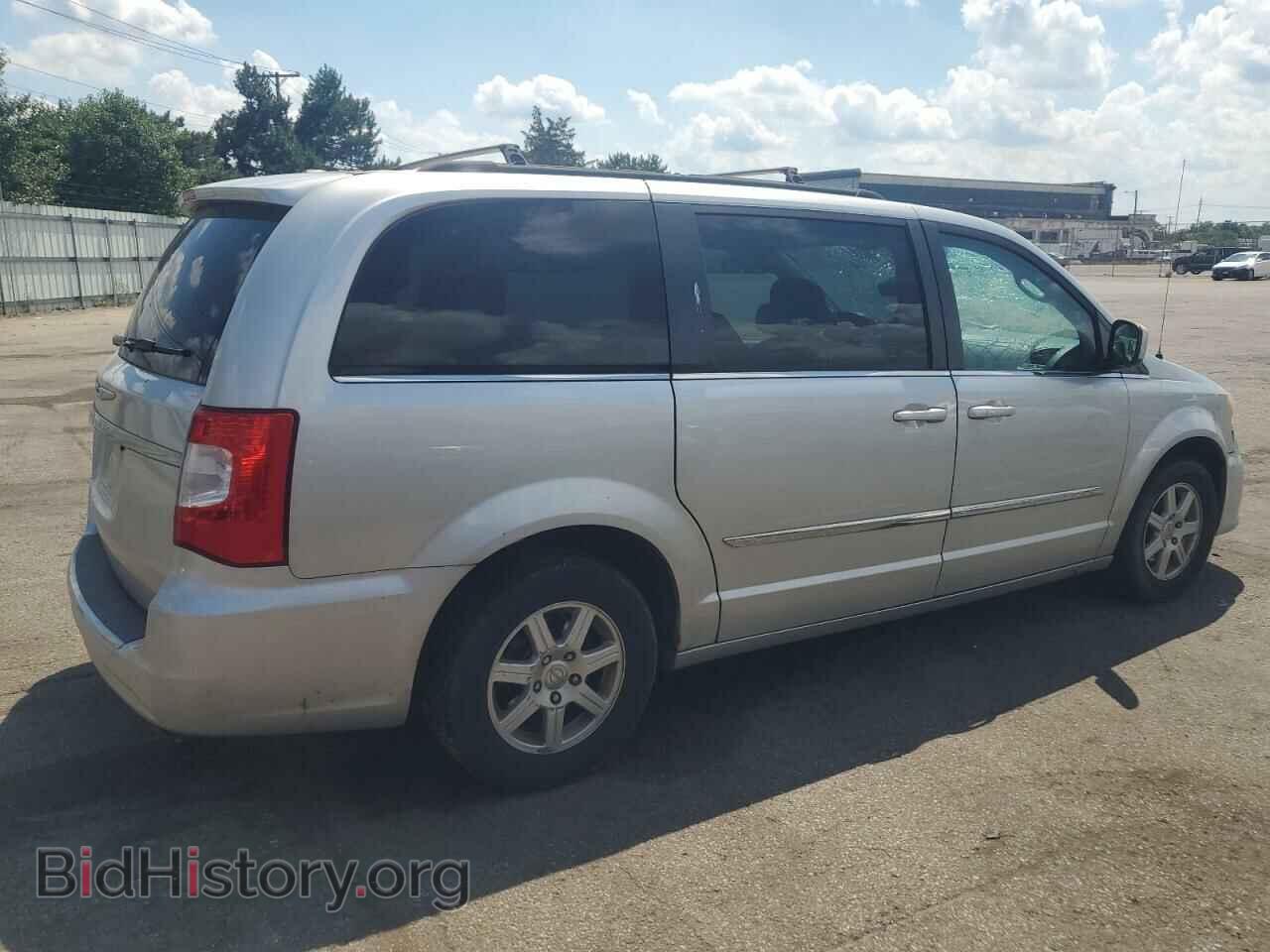 2012 CHRYSLER MINIVAN - VIN: 2C4RC1BG7CR229154 - Фото 3