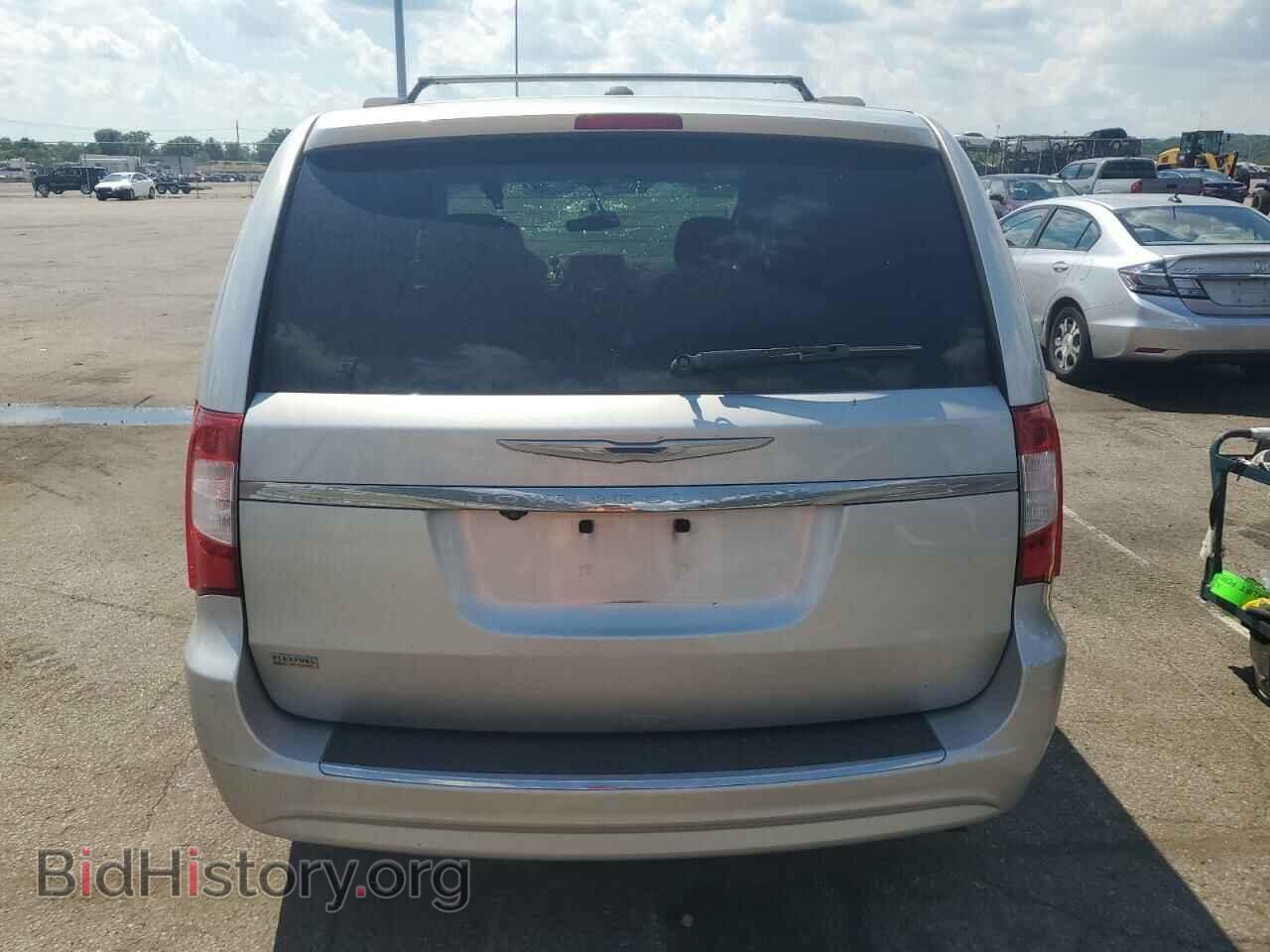 2012 CHRYSLER MINIVAN - VIN: 2C4RC1BG7CR229154 - Фото 6