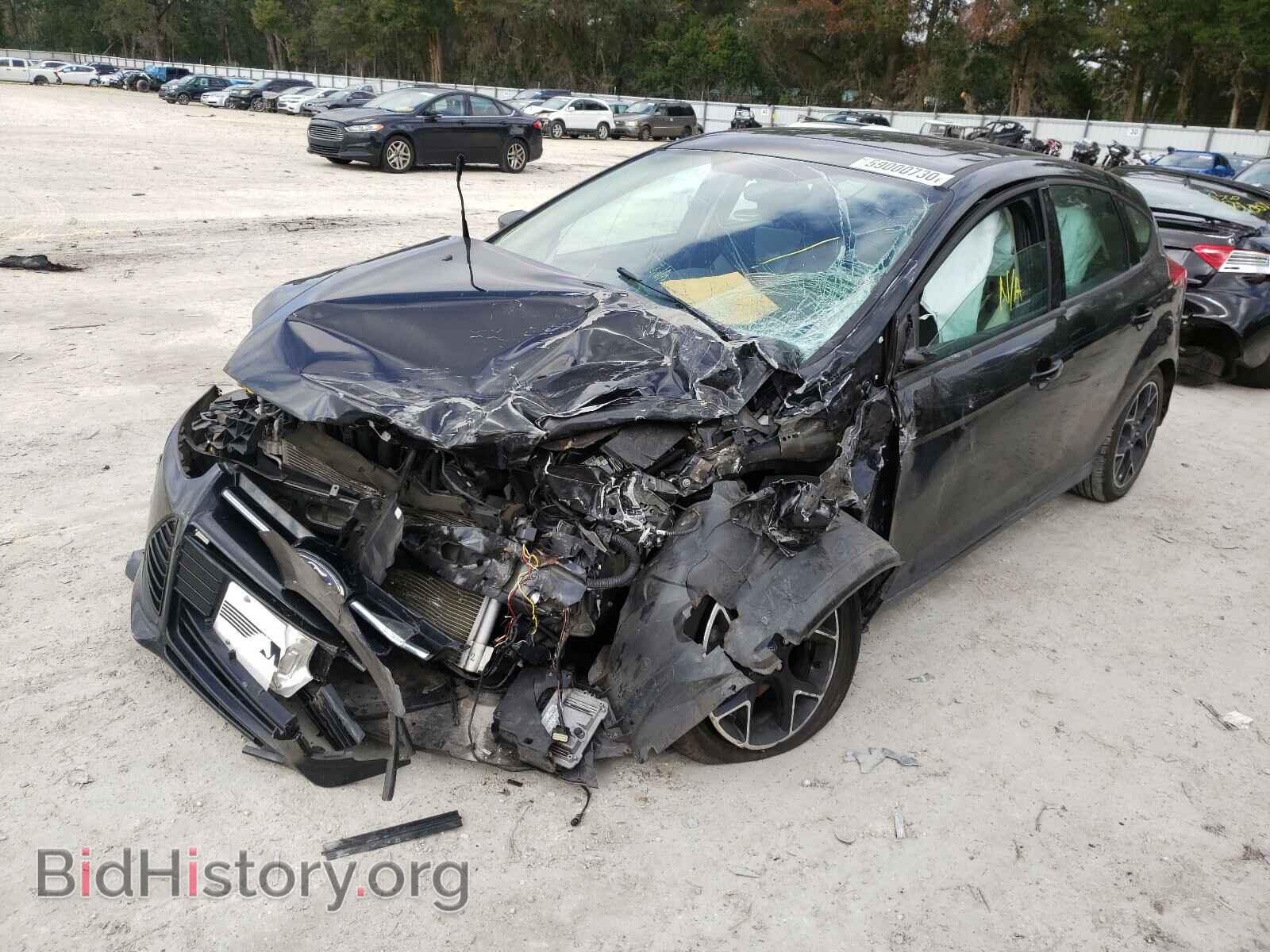 2012 FORD FOCUS - VIN: 1FAHP3K21CL360269 - Фото 2