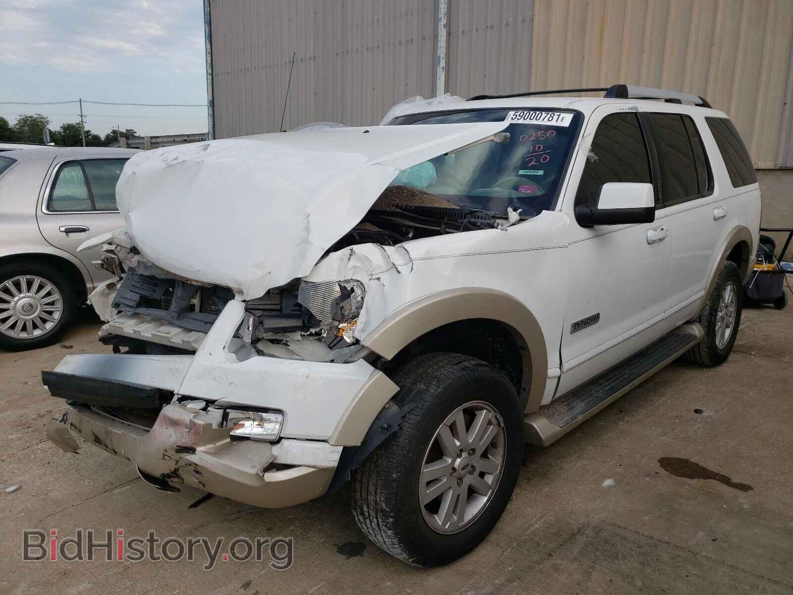 2007 FORD EXPLORER - VIN: 1FMEU74E77UB00250 - Фото 2