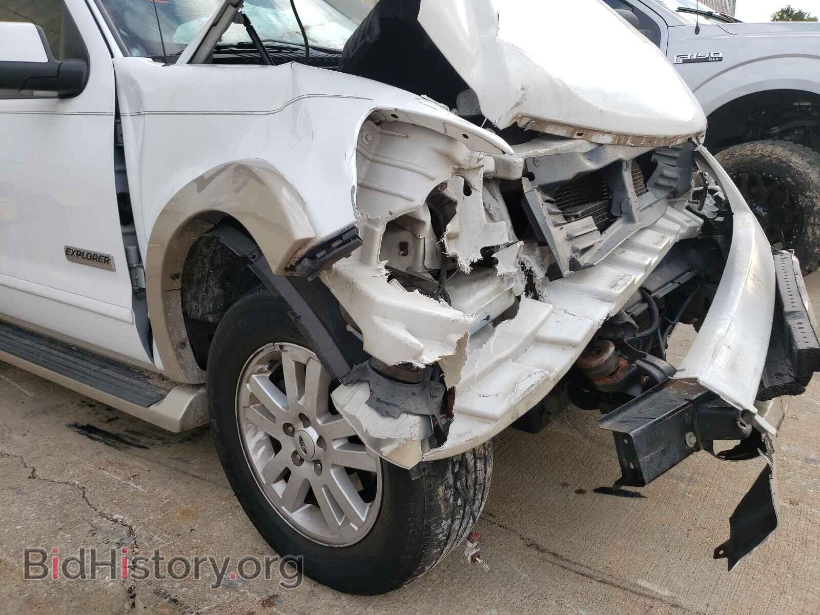 2007 FORD EXPLORER - VIN: 1FMEU74E77UB00250 - Фото 9