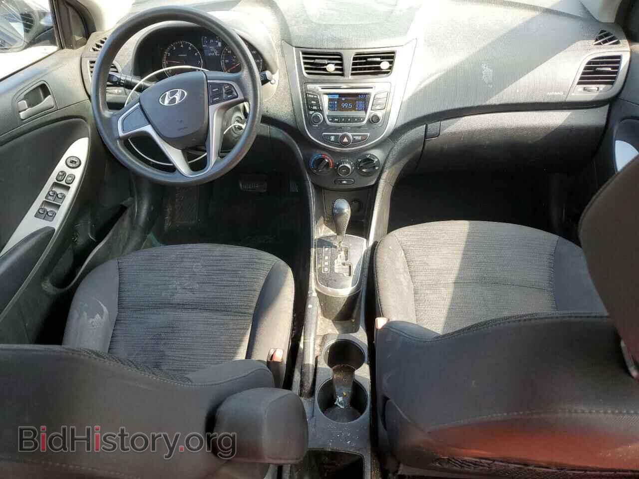2017 HYUNDAI ACCENT - VIN: KMHCT5AE2HU324112 - Фото 8