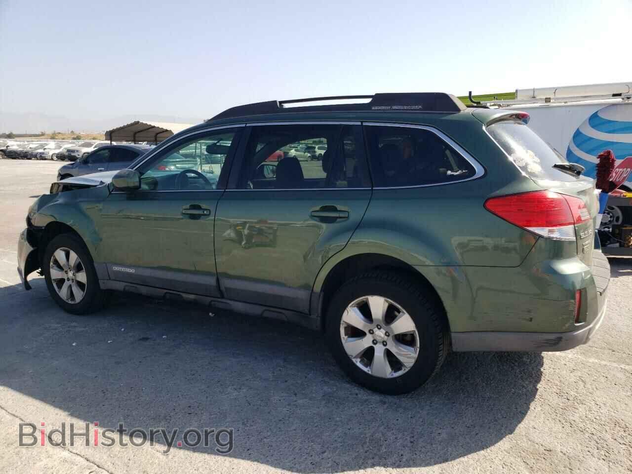 2012 SUBARU OUTBACK - VIN: 4S4BRBCC9C3205248 - Фото 2
