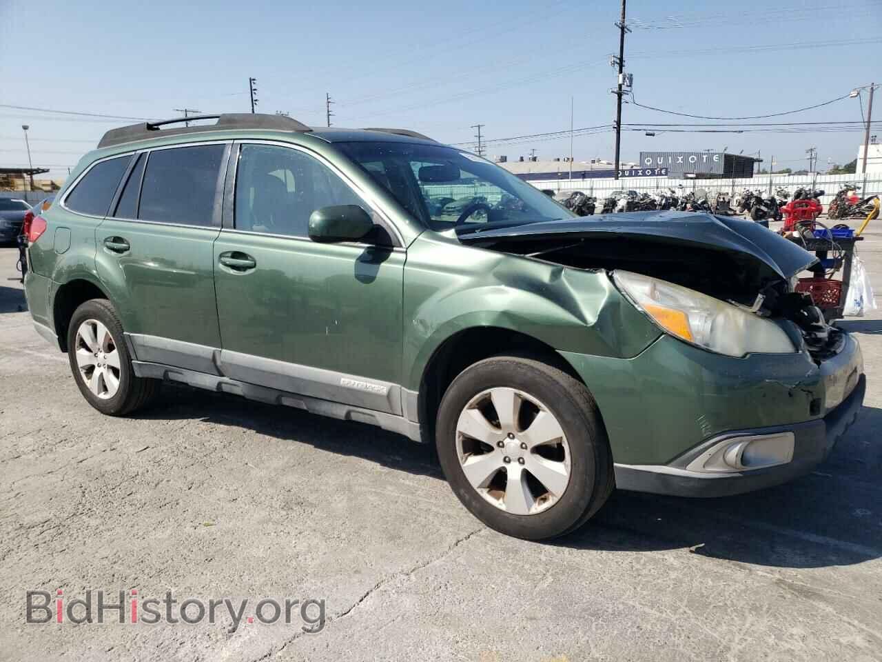 2012 SUBARU OUTBACK - VIN: 4S4BRBCC9C3205248 - Фото 4