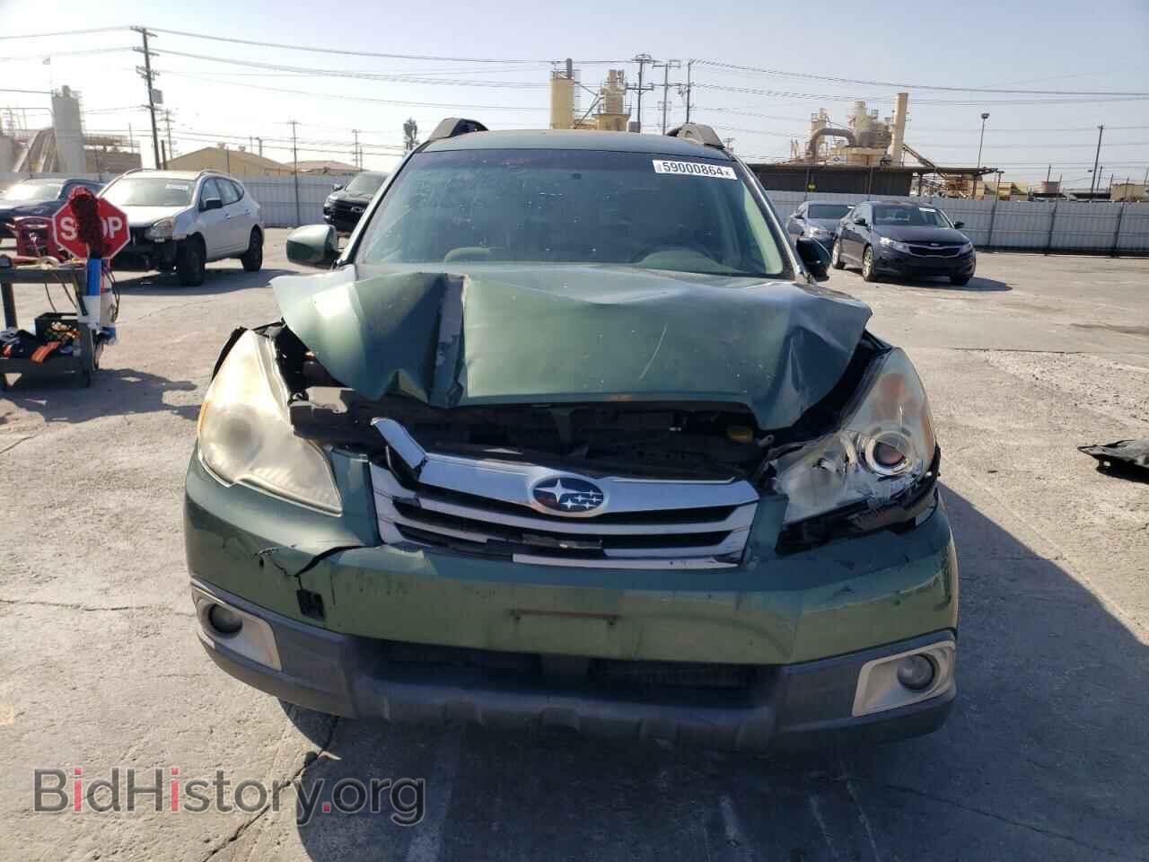 2012 SUBARU OUTBACK - VIN: 4S4BRBCC9C3205248 - Фото 5