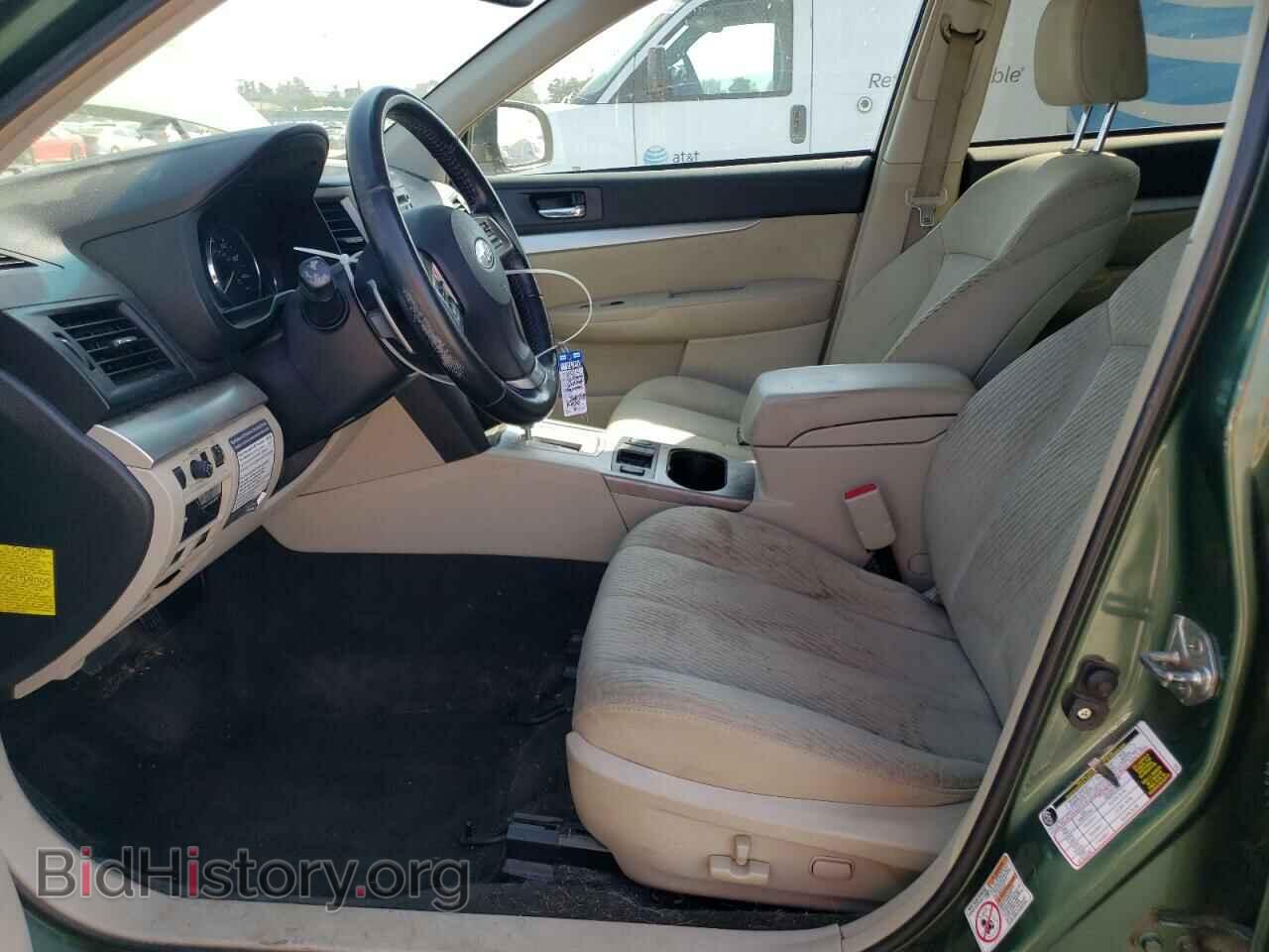 2012 SUBARU OUTBACK - VIN: 4S4BRBCC9C3205248 - Фото 7