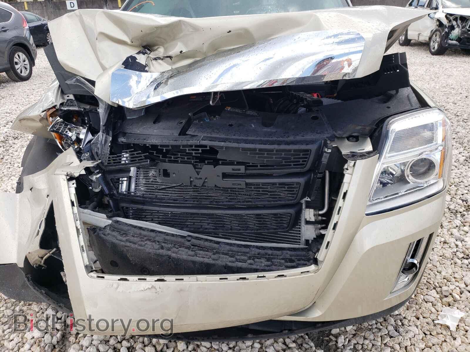 2014 GMC TERRAIN - VIN: 2GKALMEK0E6310990 - Фото 9