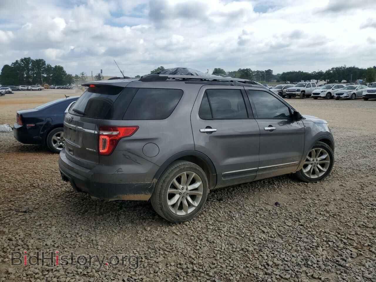 2013 FORD EXPLORER - VIN: 1FM5K7D85DGB81842 - Фото 3