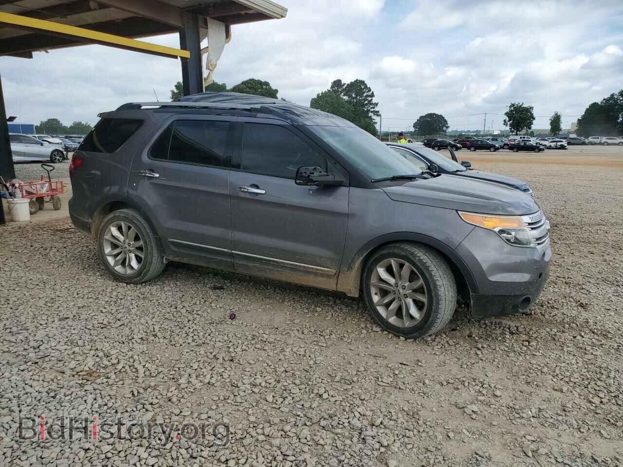 2013 FORD EXPLORER - VIN: 1FM5K7D85DGB81842 - Фото 4