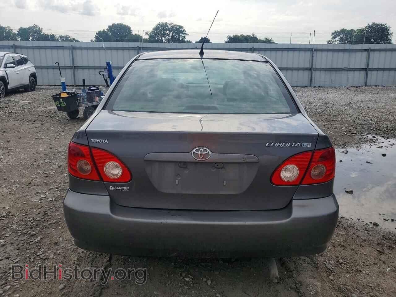 2005 TOYOTA COROLLA - VIN: 2T1BR32E35C365083 - Фото 6