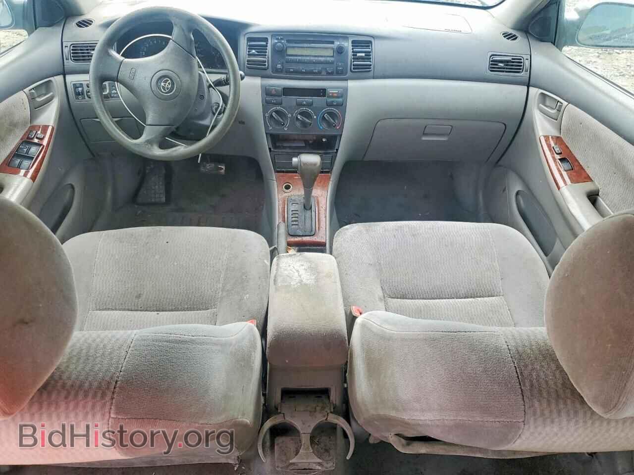 2005 TOYOTA COROLLA - VIN: 2T1BR32E35C365083 - Фото 8