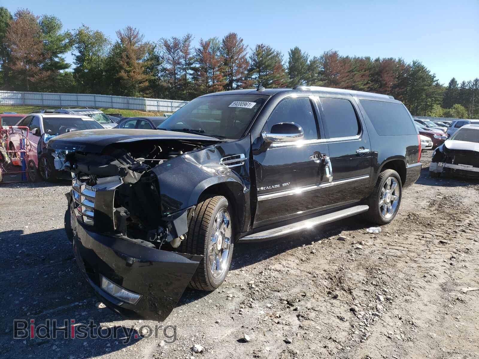 2012 CADILLAC ESCALADE - VIN: 1GYS4HEFXCR156596 - Photo 2