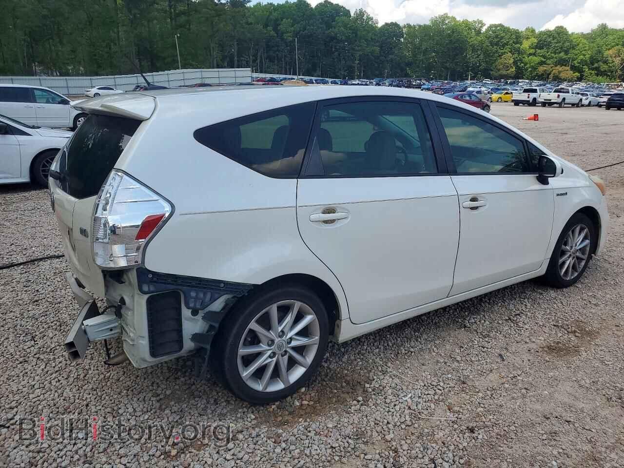 2013 TOYOTA PRIUS - VIN: JTDZN3EU2D3218788 - Фото 3