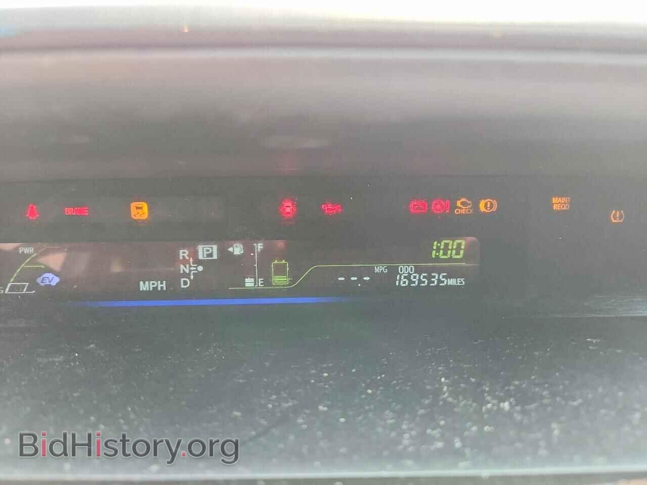 2013 TOYOTA PRIUS - VIN: JTDZN3EU2D3218788 - Фото 9