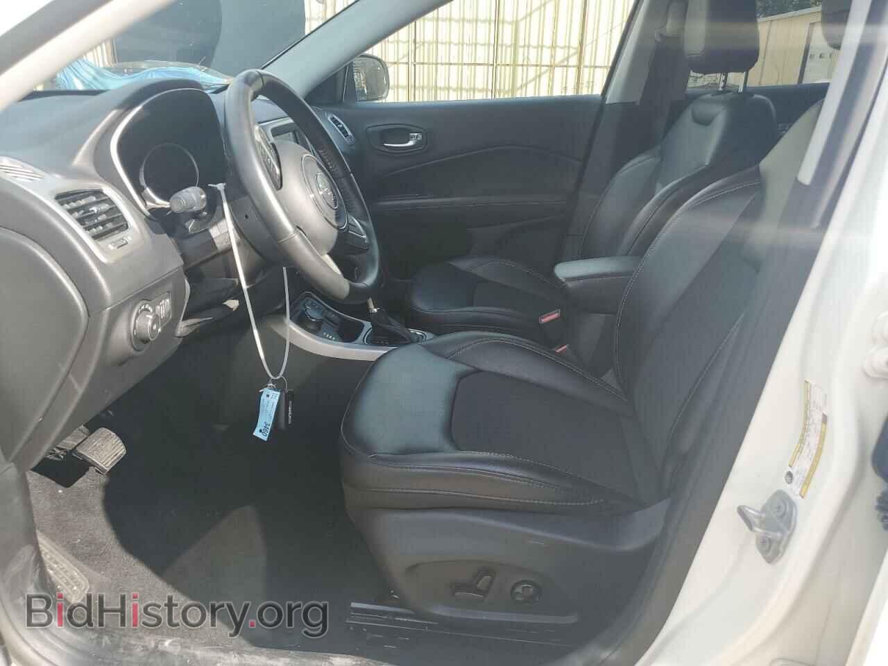 2018 JEEP COMPASS - VIN: 3C4NJDBB0JT337135 - Photo 7