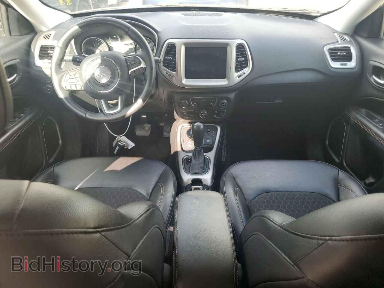 2018 JEEP COMPASS - VIN: 3C4NJDBB0JT337135 - Photo 8
