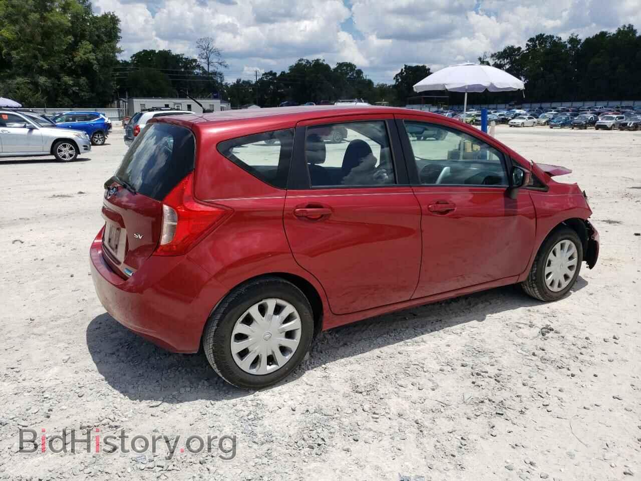 2015 NISSAN VERSA - VIN: 3N1CE2CP2FL382467 - Фото 3