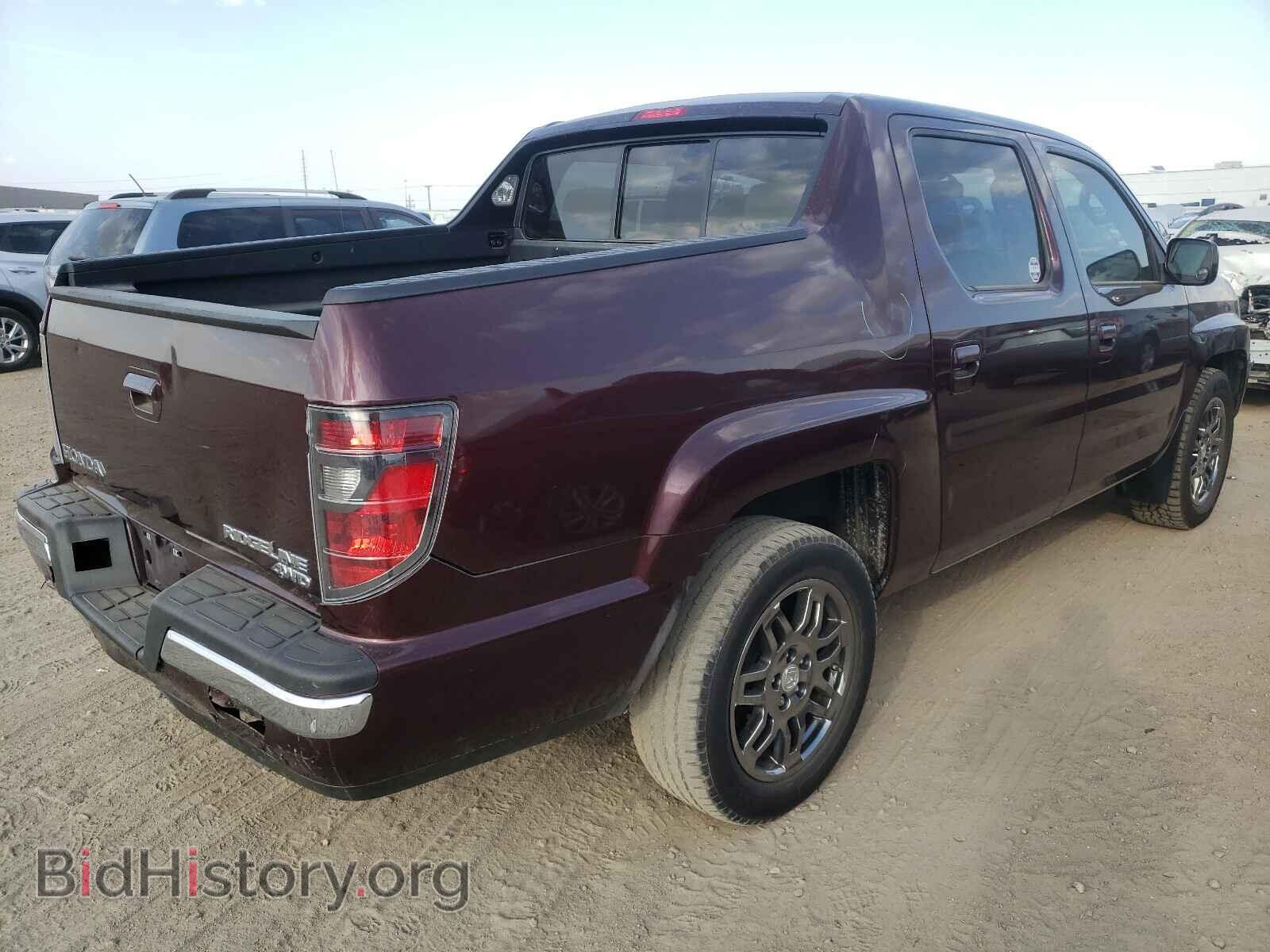 2013 HONDA RIDGELINE - VIN: 5FPYK1F55DB016523 - Фото 4